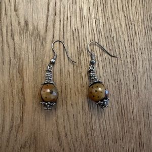 Bead Drop Earrings